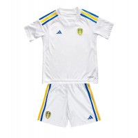 Leeds United Replica Home Minikit 2023-24 Short Sleeve (+ pants)